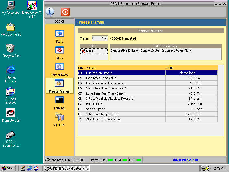 Elm327 Obd Ii Software Free Download